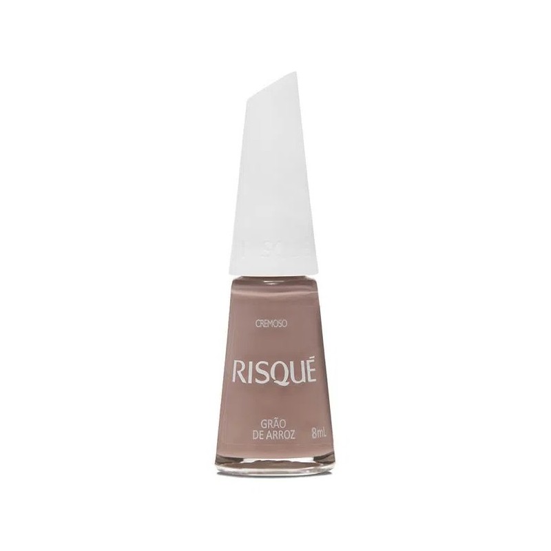 Esmalte Risque Nudes Cremoso Grão de Arroz 8ml