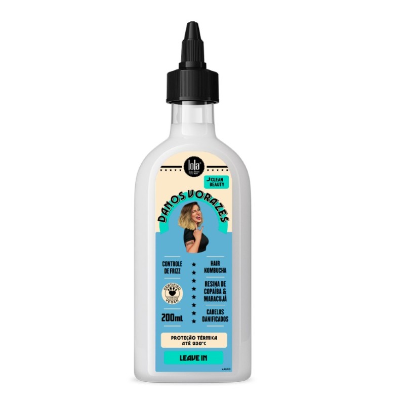 Lola Danos Vorazes Leave-in Finalizador 200ml