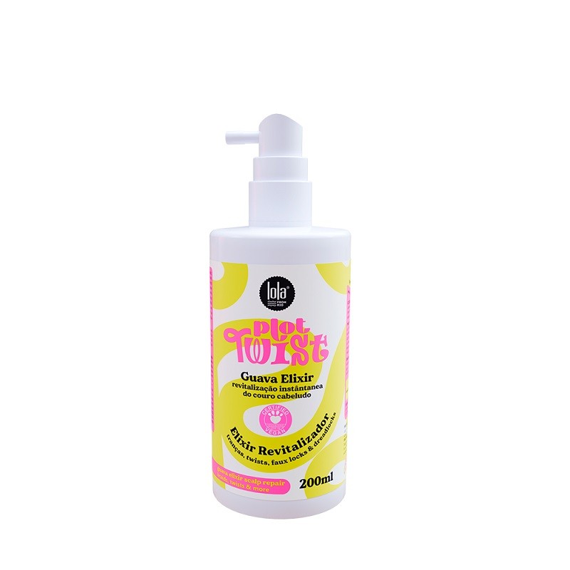 Lola Plot Twist Elixir Revitalizador Guava 200ml