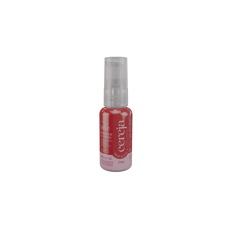 Reparador Dalsan Cereja Hair Gloss 30ml