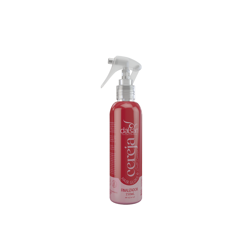 Hair Gloss Finalizador Dalsan Cereja 150ml