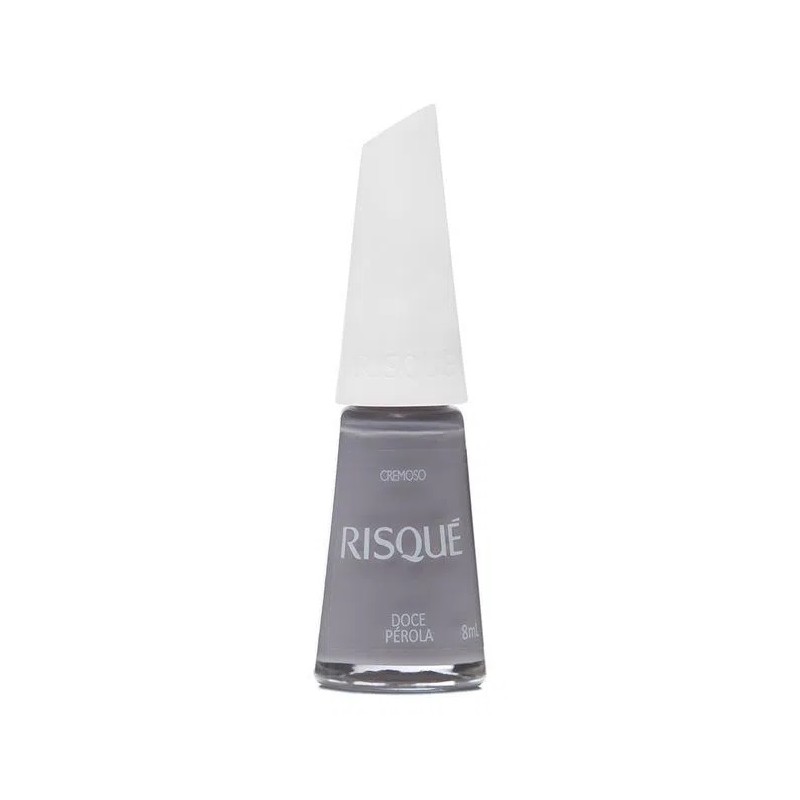 Esmalte Risque Cremoso Doce Pérola 8ml