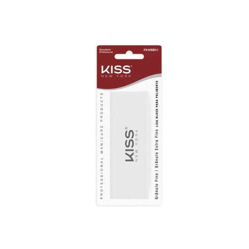 First Kiss Lixa Bloco Para Polimento FKWBB01