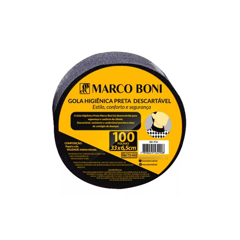 Gola Higiênica Descartável Marco Boni REF.8197