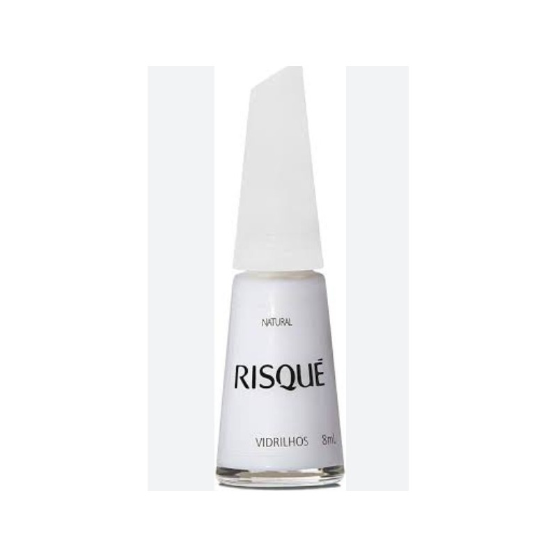 Esmalte Risque Natural Rendas do Brasil Vidrilhos 8ml