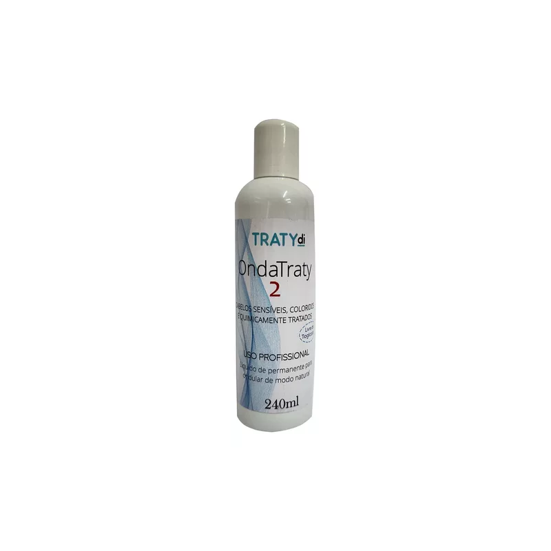 Líquido de Permanente OndaTraty 240ml Nº 2 - Cabelos Coloridos e Sensíveis