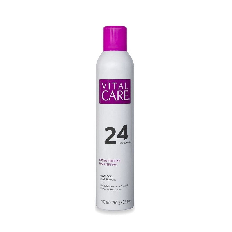 Hair Spray Vital Care Mega Freeze 24 Horas - 265g