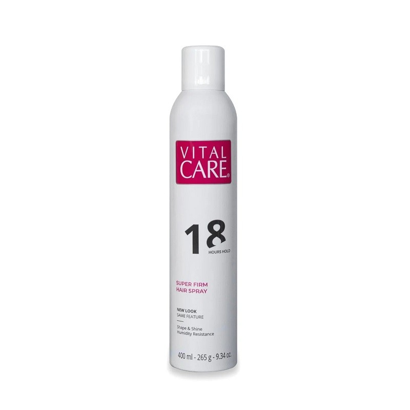 Hair Spray Vital Care Super Firm 18 Horas - 265g