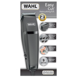 Máquina de Corte de Cabelo Wahl Easy Cut Preta 110V