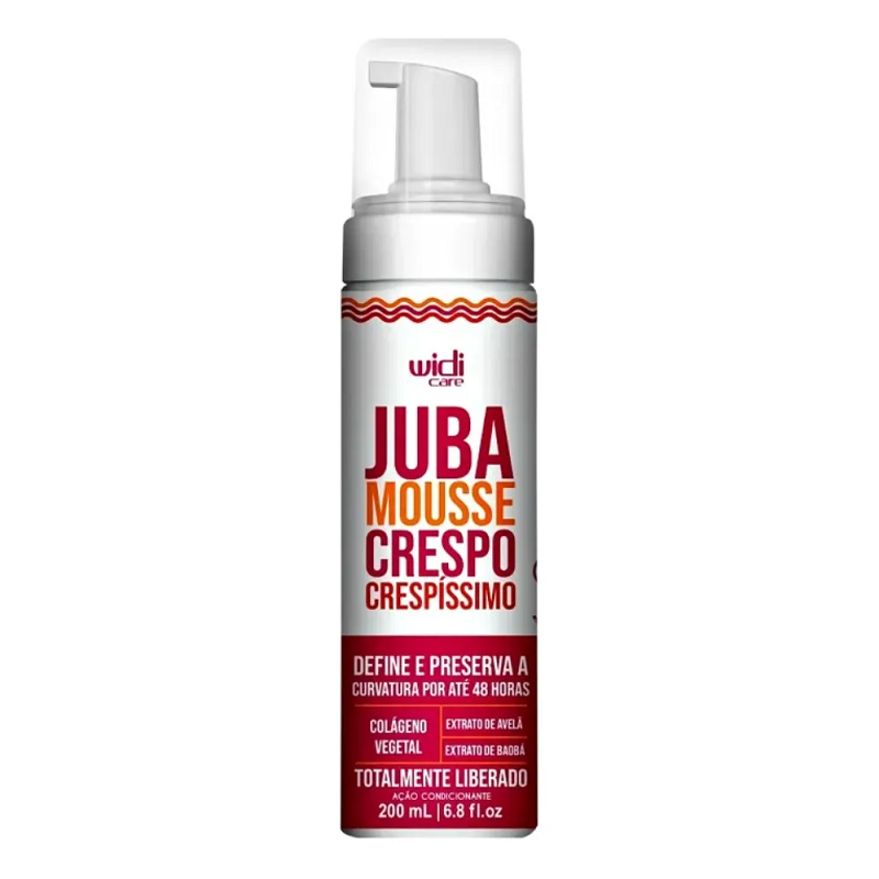 Mousse Widi Care Juba Crespo Crespíssimo 200ml