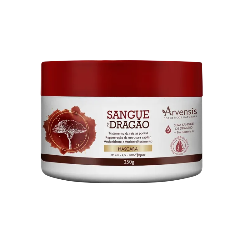 Máscara Capilar Arvensis Sangue de Dragão 250g