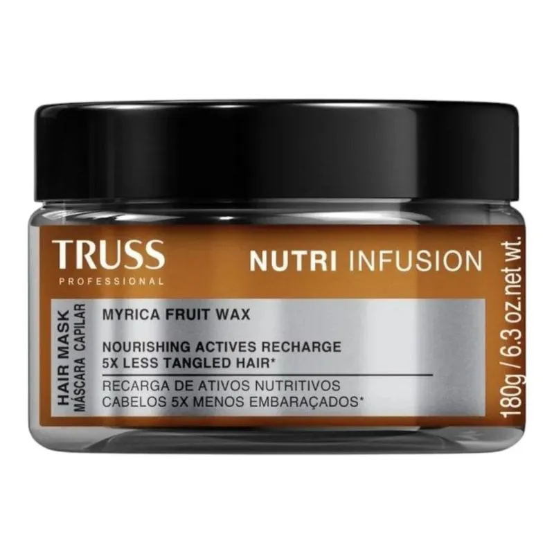 Máscara Capilar Truss Nutri Infusion 180g