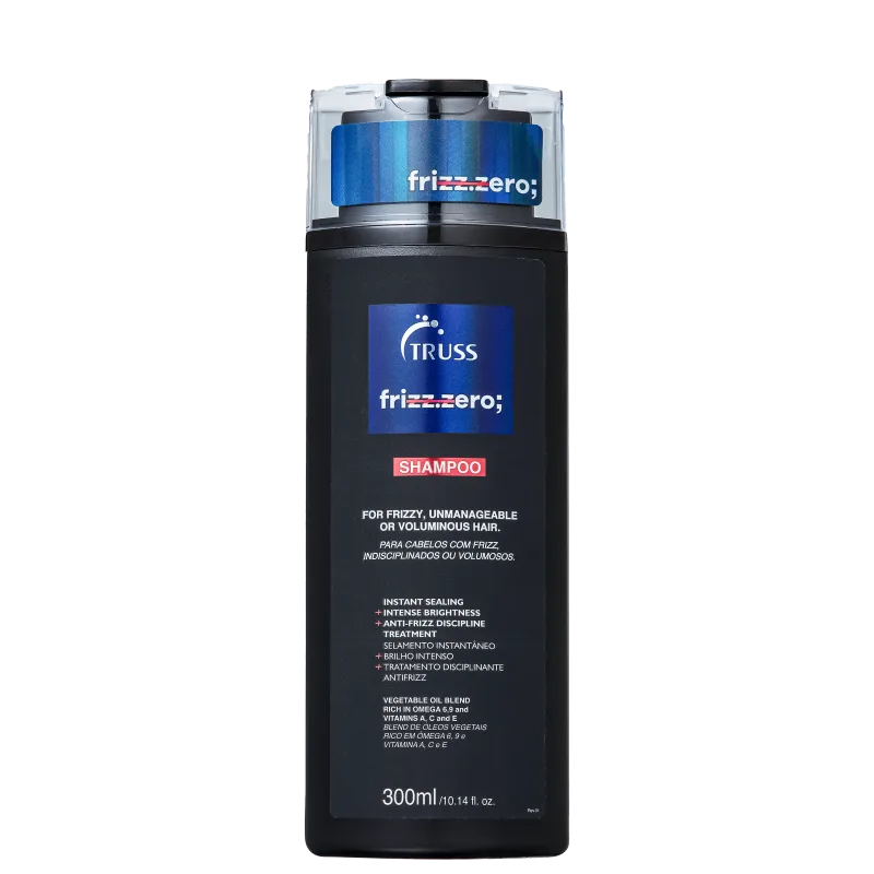 Shampoo Truss Frizz Zero 300ml