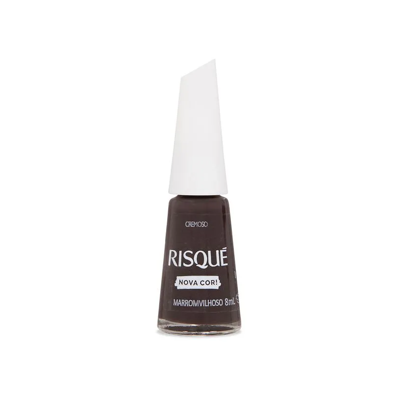Esmalte Risqué Marromvilhoso Cremoso 8ml