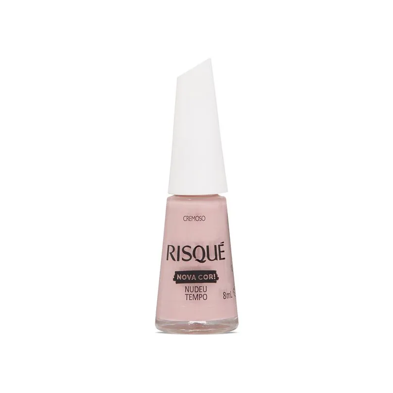 Esmalte Risqué Nudeu Tempo Cremoso 8ml