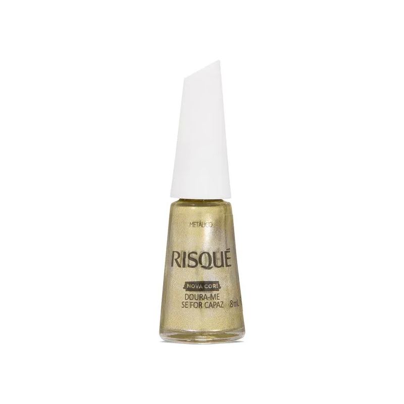 Esmalte Risqué Doura-me se for Capaz Metálico 8ml