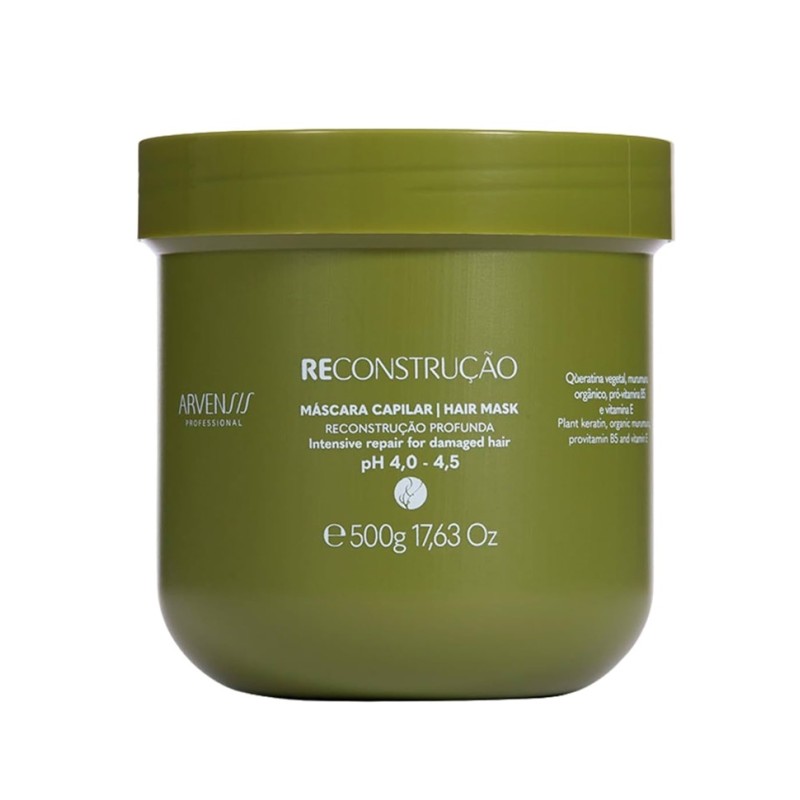 Arvensis Máscara Reconstrução Repair System 500g