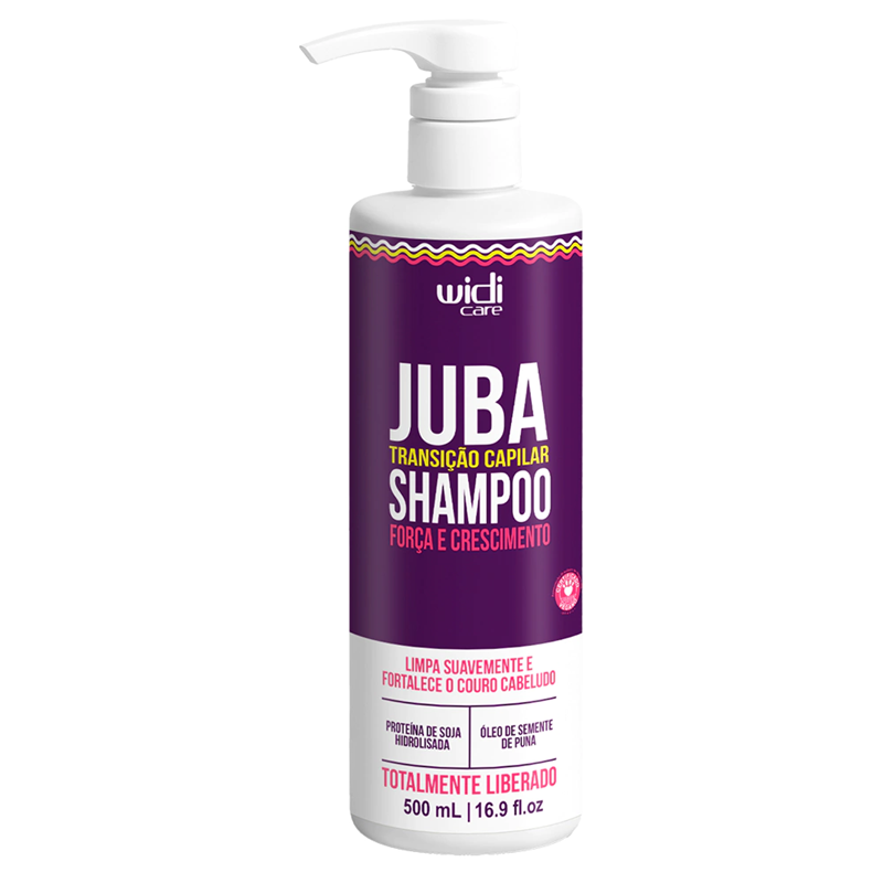 Juba Shampoo Transição Capilar 500ml