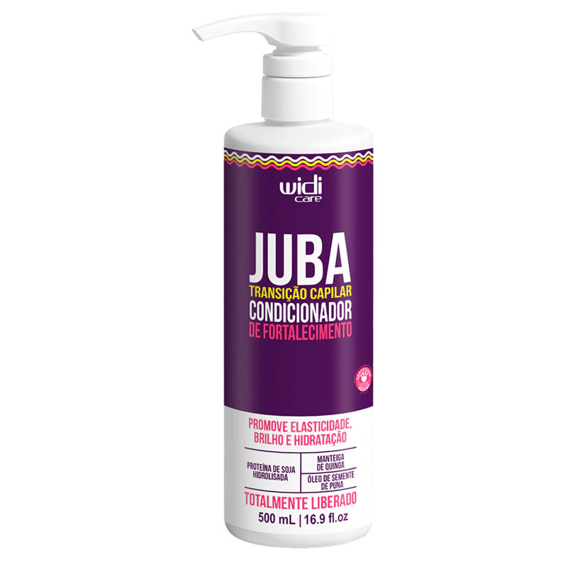 Juba Condicionador Transição Capilar 500ml