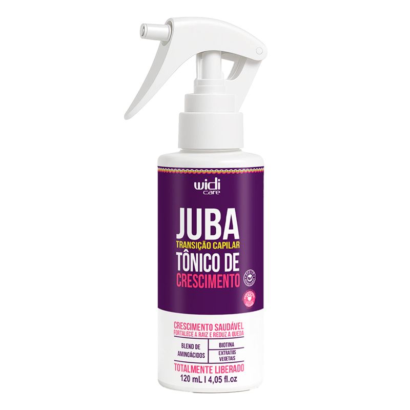 Juba Tônico de Crescimento Transição Capilar 120ml