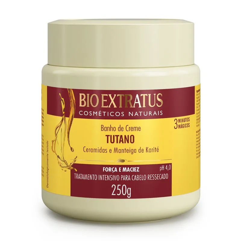 Bioextratus Banho de Creme Tutano e Ceramidas 250g