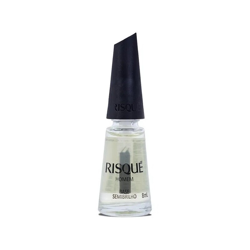 Esmalte Risque Homem Base Semi Brilho 8ml