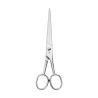 Tesoura Corte de Cabelo Mundial Fio Laser 7 Polegadas BC-344