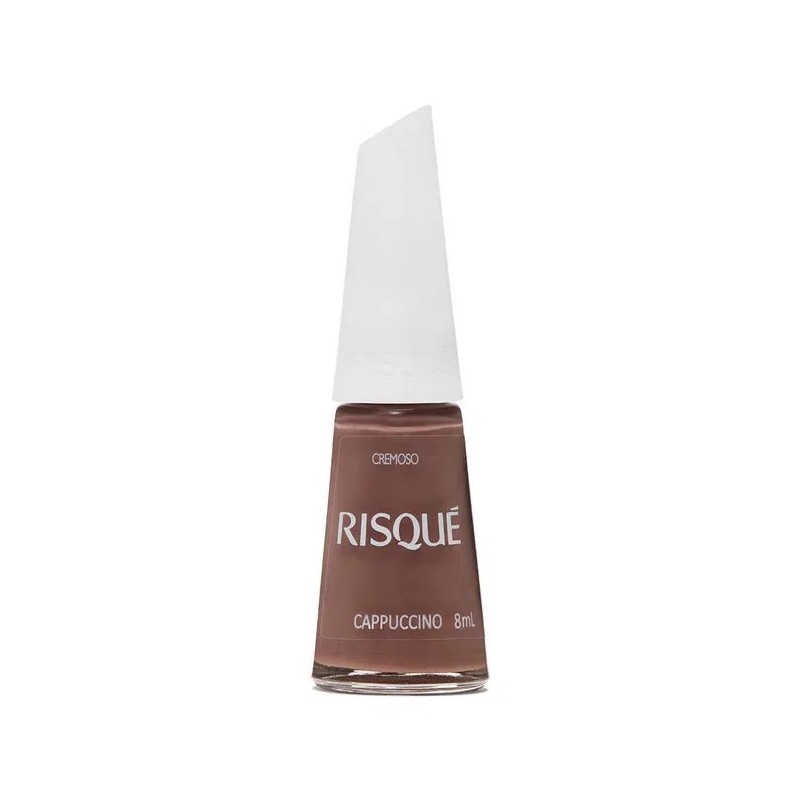 Esmalte Risque Cremoso Capuccino 8ml