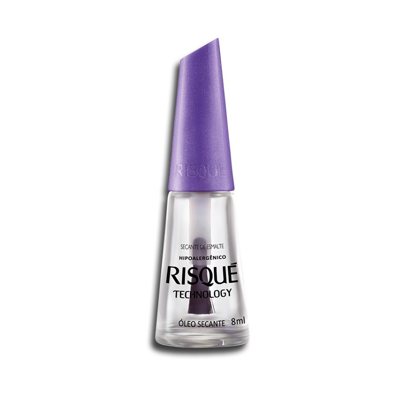 Esmalte Risque Óleo Secante 8ml