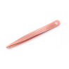 Pinça Mundial Rose Gold Ponta Diagonal BC-514