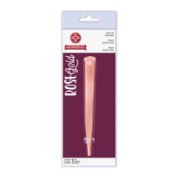 Pinça Mundial Rose Gold Ponta Diagonal BC-514