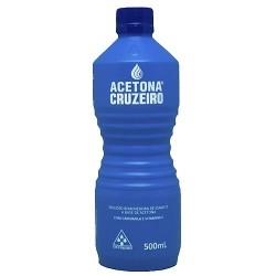 Acetona Cruzeiro 500ml