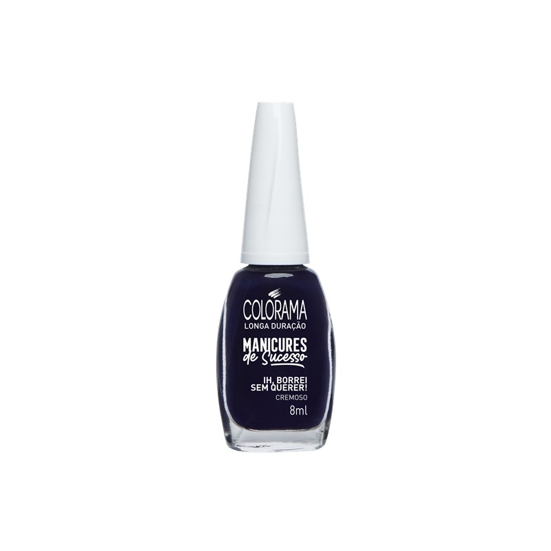 Esmalte Colorama Manicures de Sucesso Ih, Borrei sem Querer