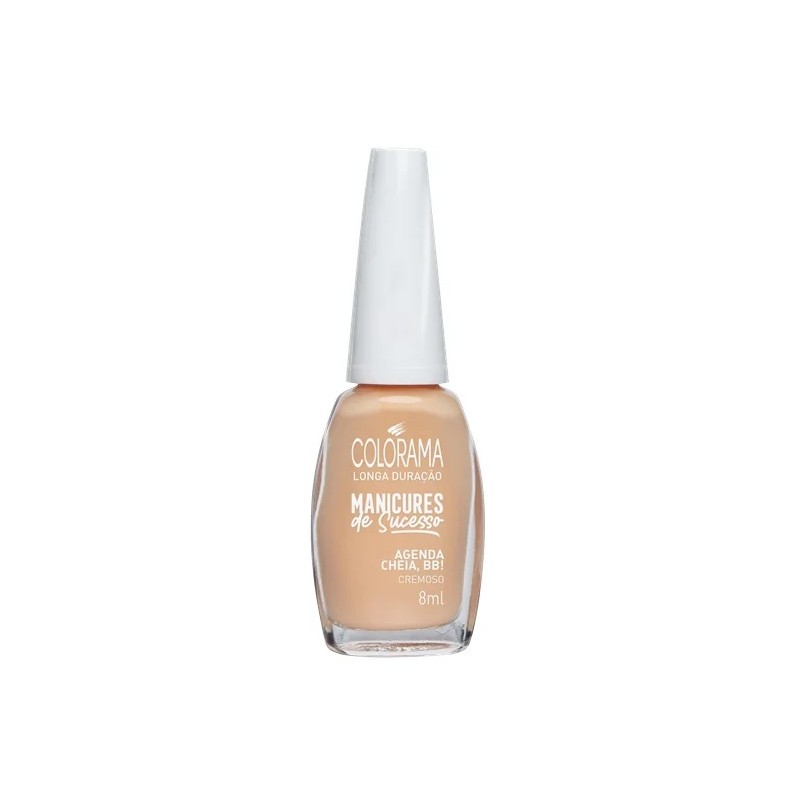 Esmalte Colorama Manicures de Sucesso Agenda Cheia