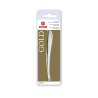 Pinça Mundial Cristal Anatômica Ponta Diagonal Ref.398