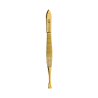 Pinça Ponta Reta BC-384 Gold Mundial