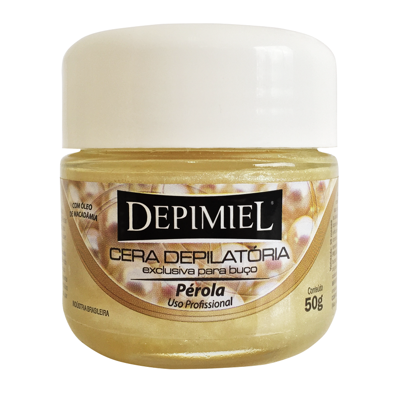 Cera Depilatória Depimiel Pérola para Buço 50g