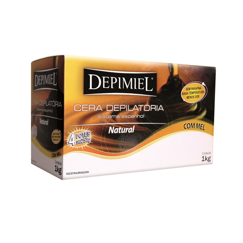 Depimiel cera depilatoria 2025