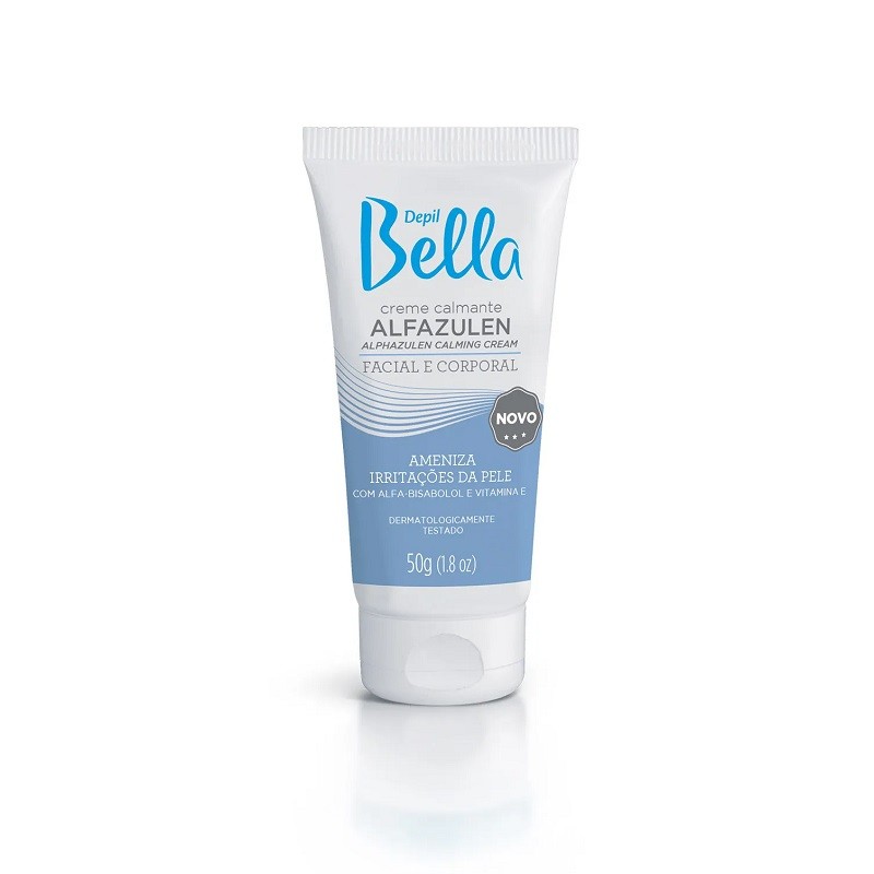 Depil Bella Creme Calmante Alfazulen 50g