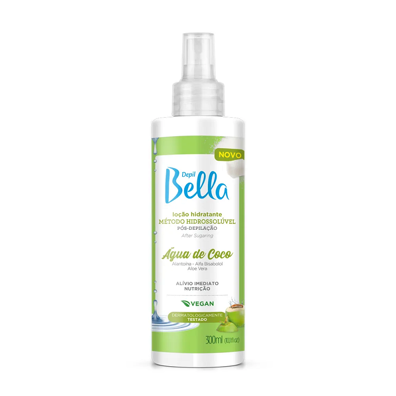Depil Bella Loção Pós Depilação Hidrossolúvel 300ml