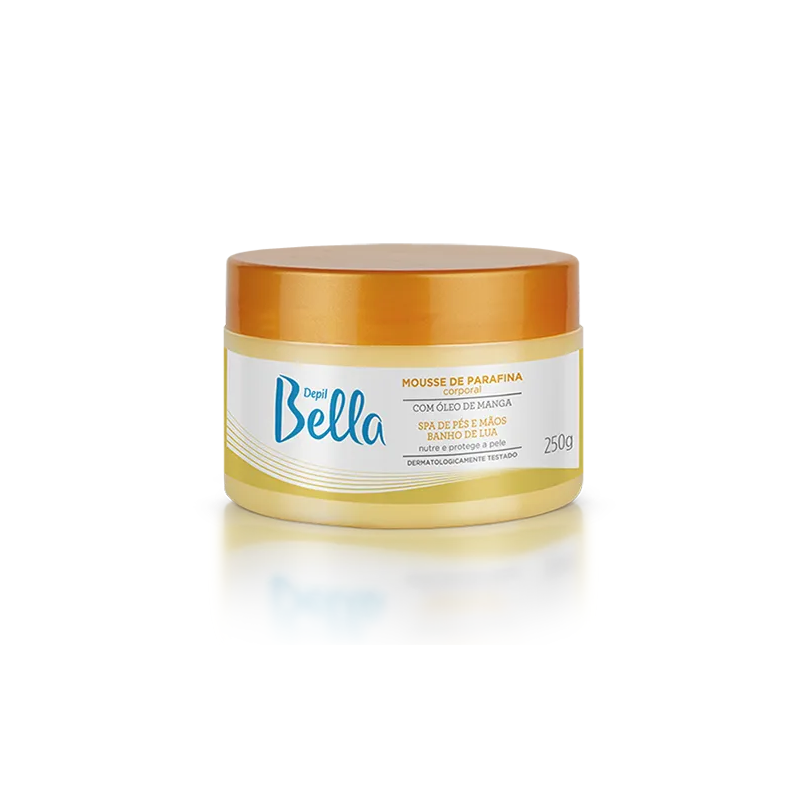 Depil Bella Mousse de Parafina com Óleo de Manga 250g