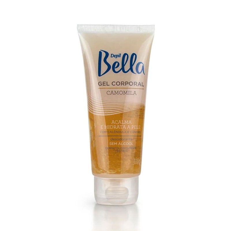 Depil Bella Gel Corporal Camomila 100g