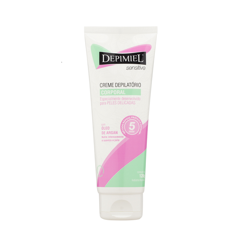 Depimiel Creme Depilatório Corporal Peles Delicadas 120g