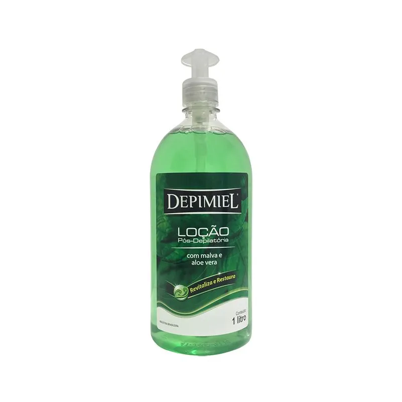 Depimiel Loção Pós Depilatória 1 Litro
