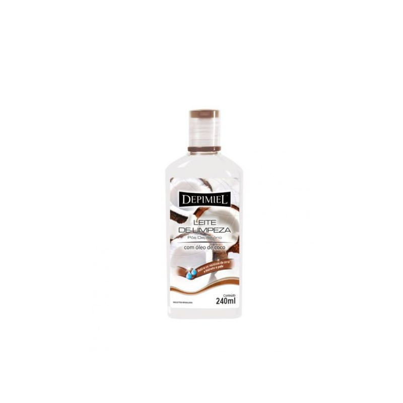 Depimiel Leite de Limpeza Pós Depilatório 240ml