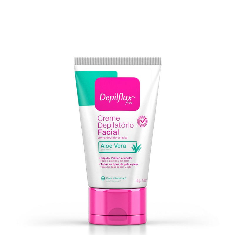 Depilflax Creme Depilatório Facial 50g