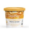 Depilflax Cera Depilatória Microondas Natural 100g