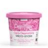 Depilflax Cera Depilatória Microondas Rosas 100g