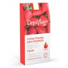 Depilflax Folhas Prontas Depilação Facial Morango 24 Folhas