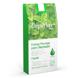 Depilflax Folhas Prontas...